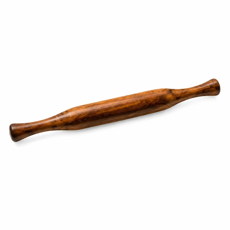 KGA Premium Wooden Belan | Belani Rolling Pin for Roti, Chapati, Paratha, Papad | Handmade Wood Belan for Kitchen | Set of 1
