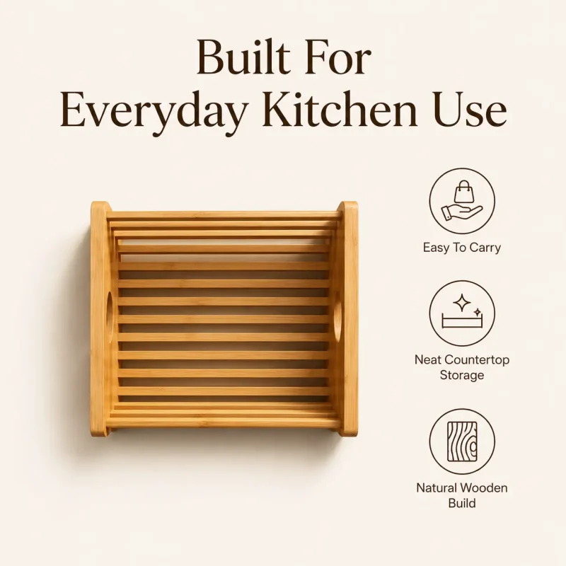Modern Kitchen Fruit Basket-Stylish Table Storage (Set of 1)