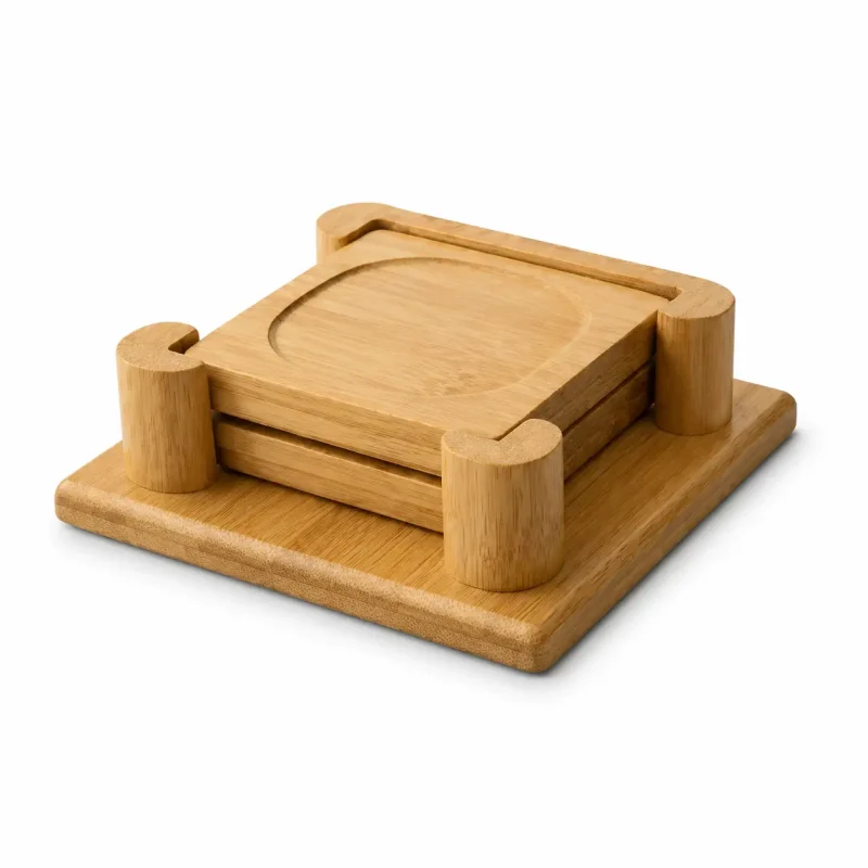 Rectangular Table 2 Coaster-Stylish Heat Resistant (Set of 1)