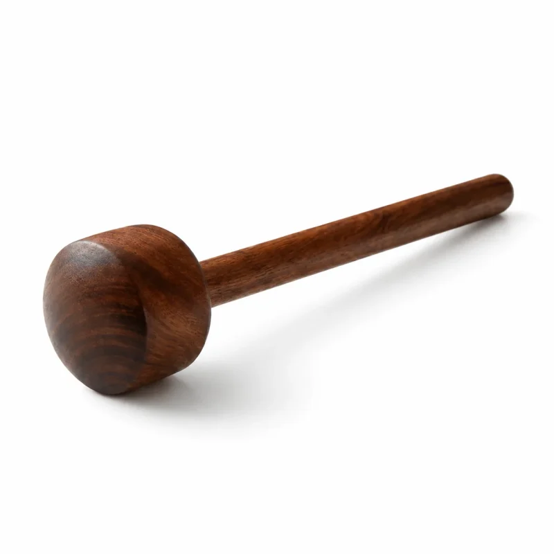 Sheesham Wood Dal Ghotna - Durable Kitchen Masher (Set of 1)