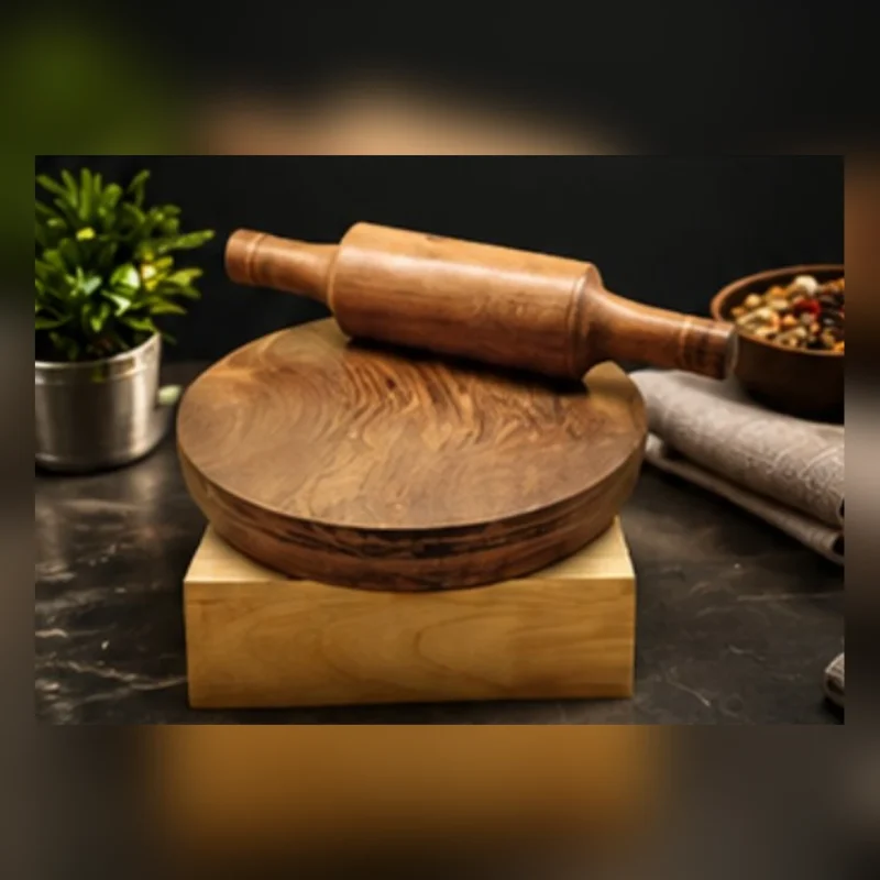 Wooden Chakla Belan Set | Export Quality
