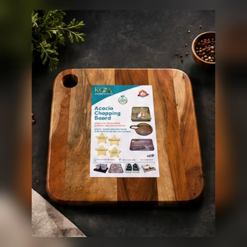 Acacia Wood Chopping Board | Square, Round & Rectangle