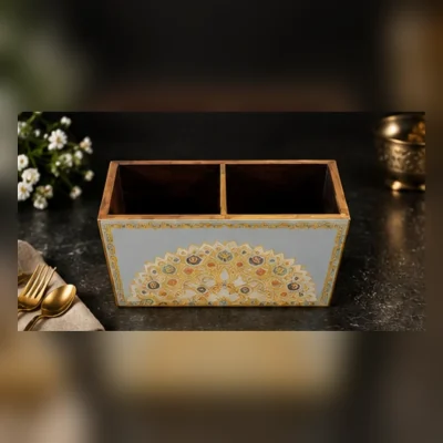 Signature Cutlery Holder | 2 Compartment