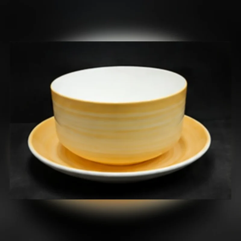 Soup Set 18 Pieces | 6 Bowls, 6 Saucers & 6 Spoons