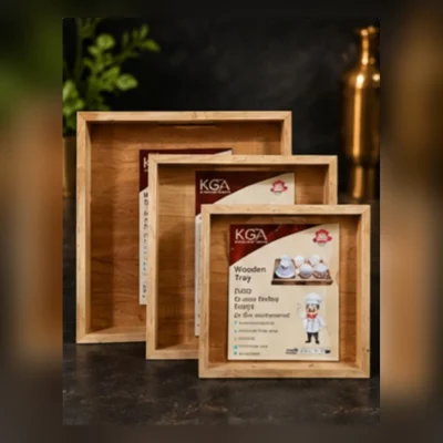 Galaxy Square Wooden Serving Tray | Small, Medium & Large
