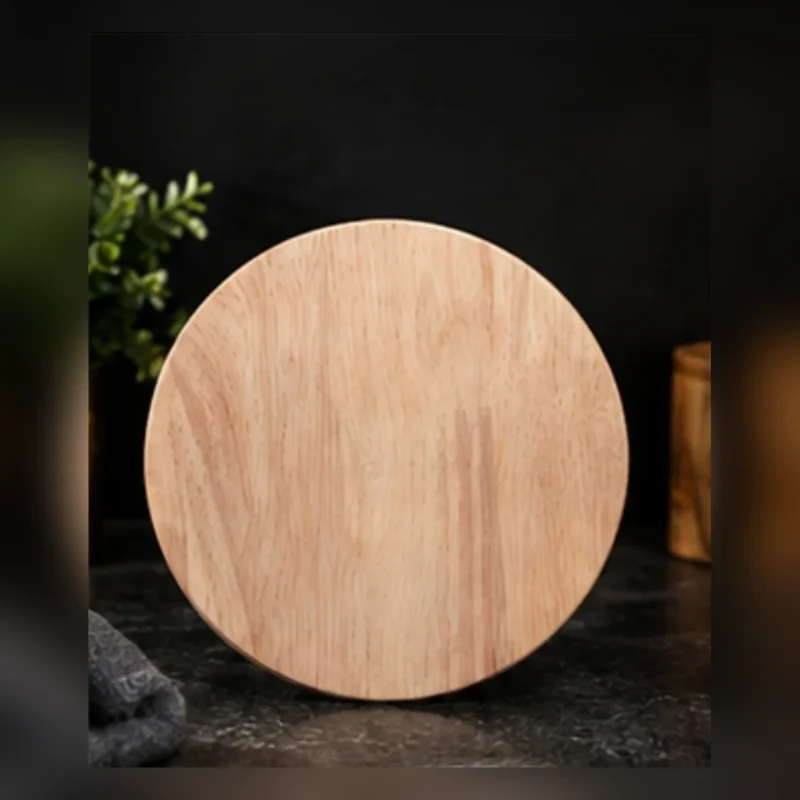 Rubber Wood Chakla | 9 & 10 Inch Rolling Board