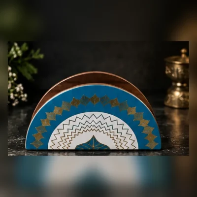 Designer D-Shape Napkin Holder | Big